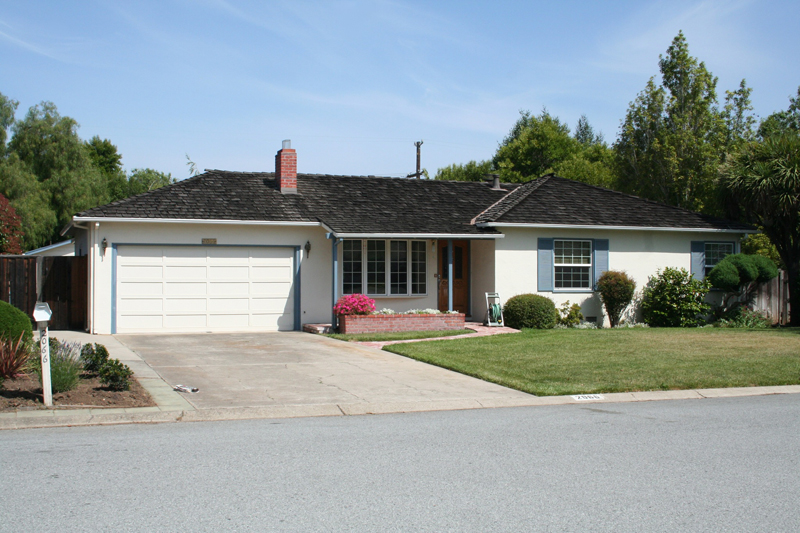 Garage of Steve Jobs' parents